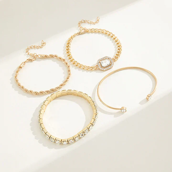 Domitia Calvina Bracelet Set | White Gold 18k - Image 3
