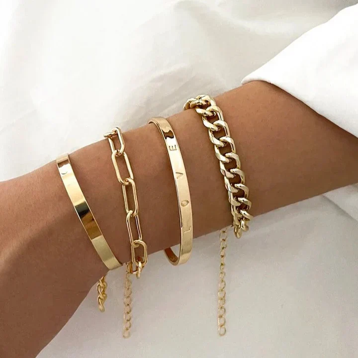 Elan Mercer Bracelet Set | Gold 18k - Image 2