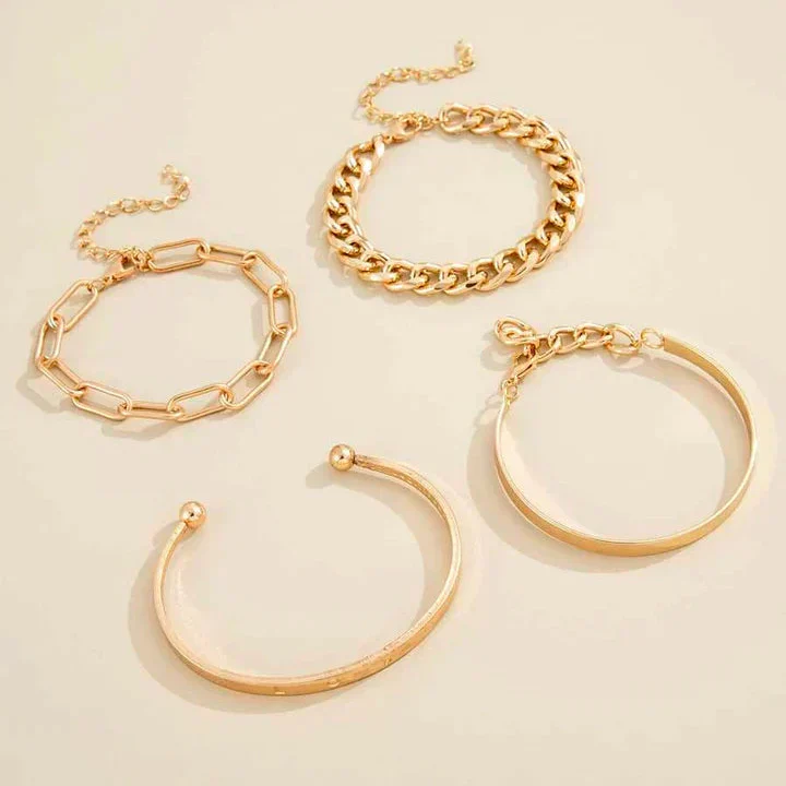Elan Mercer Bracelet Set | Gold 18k - Image 3