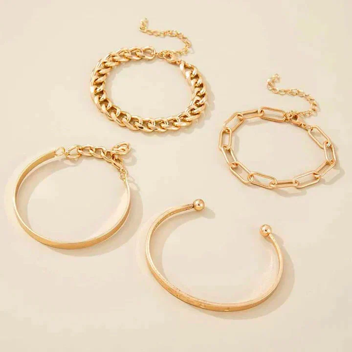Elan Mercer Bracelet Set | Gold 18k - Image 3