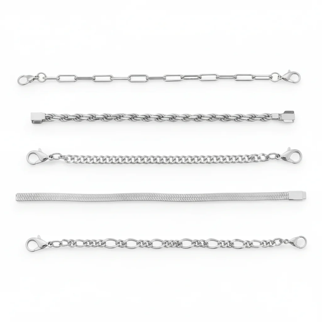 Ellis Renner Bracelet Set | White Gold 16k