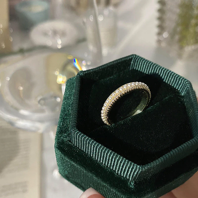 Elodie Vance Ring Set | Gold 16k - Image 4
