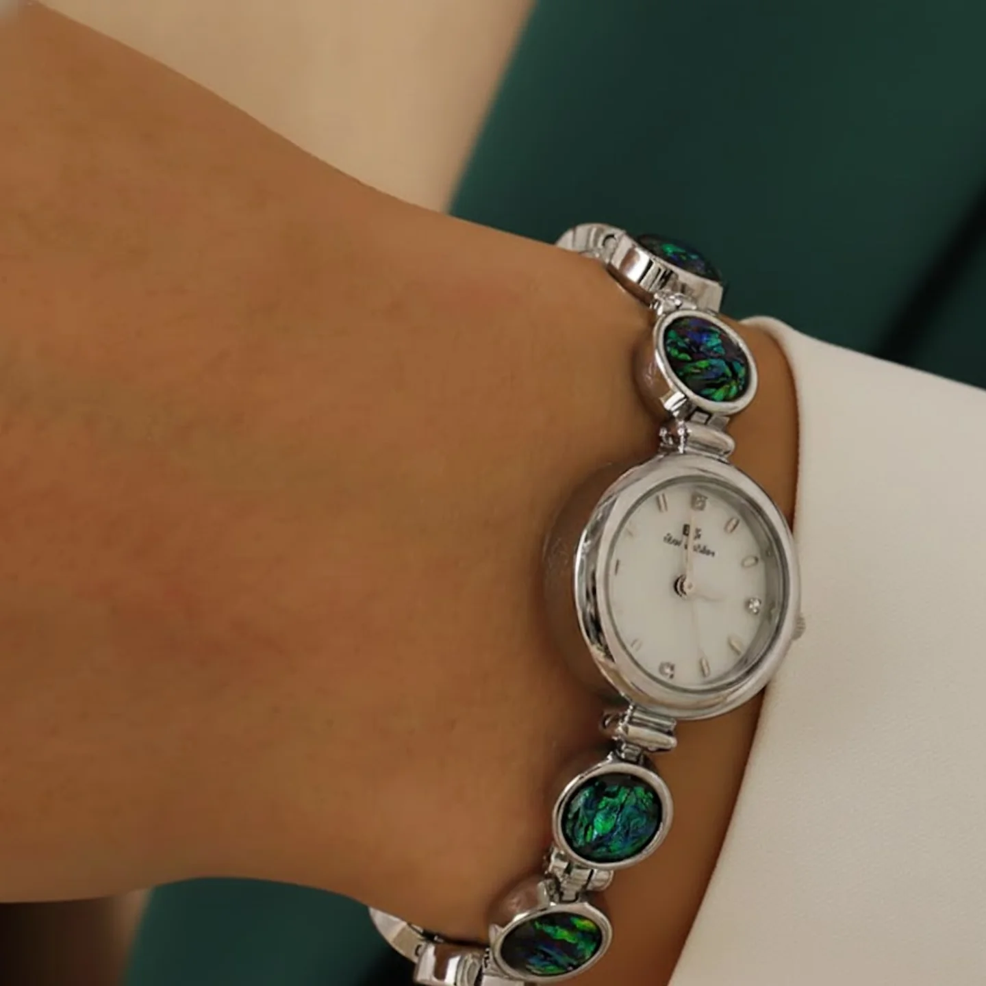 Emerald Heirloom Watch - Image 3