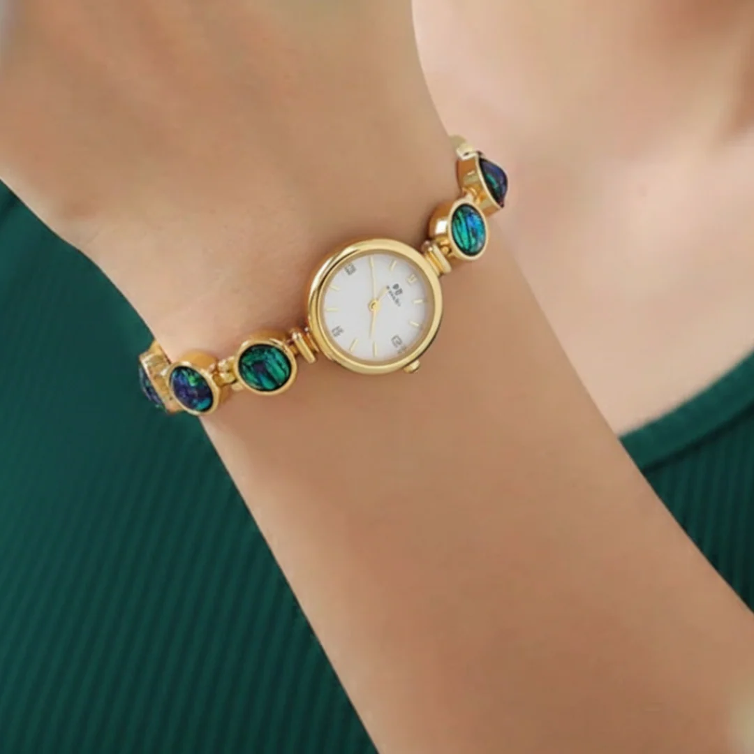Emerald Heirloom Watch - Image 4