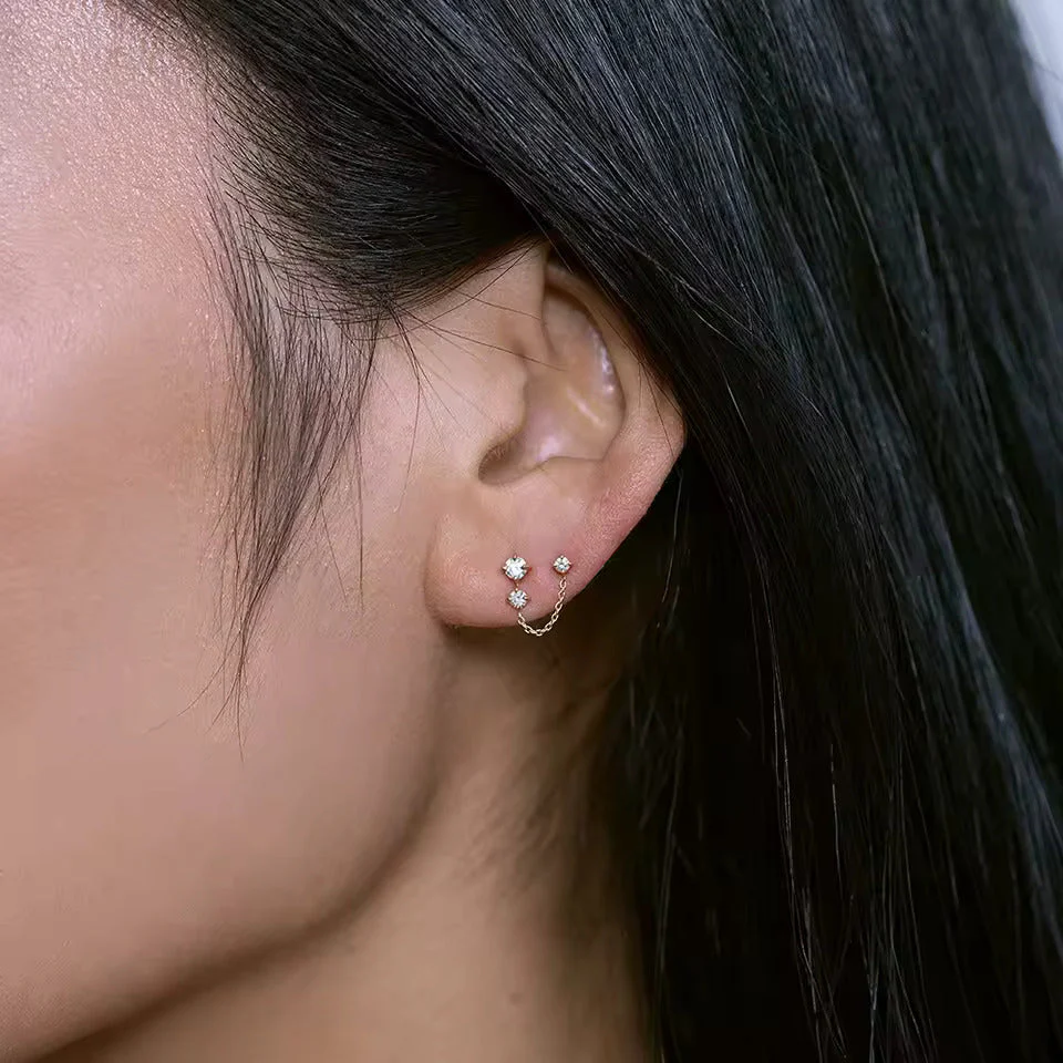 Esme Earrings | Gold 16k - Image 2