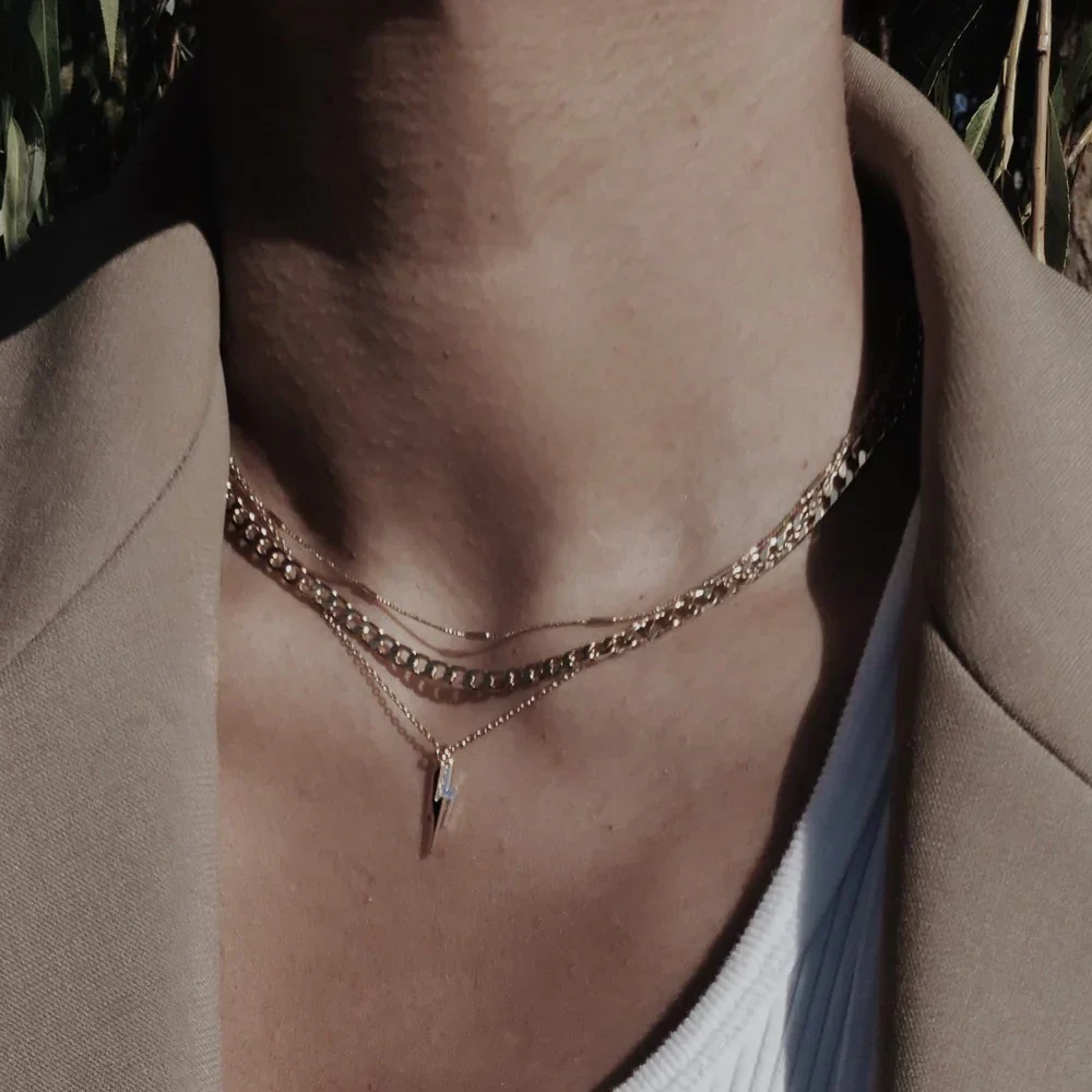 Essential Curb Necklace - Image 3