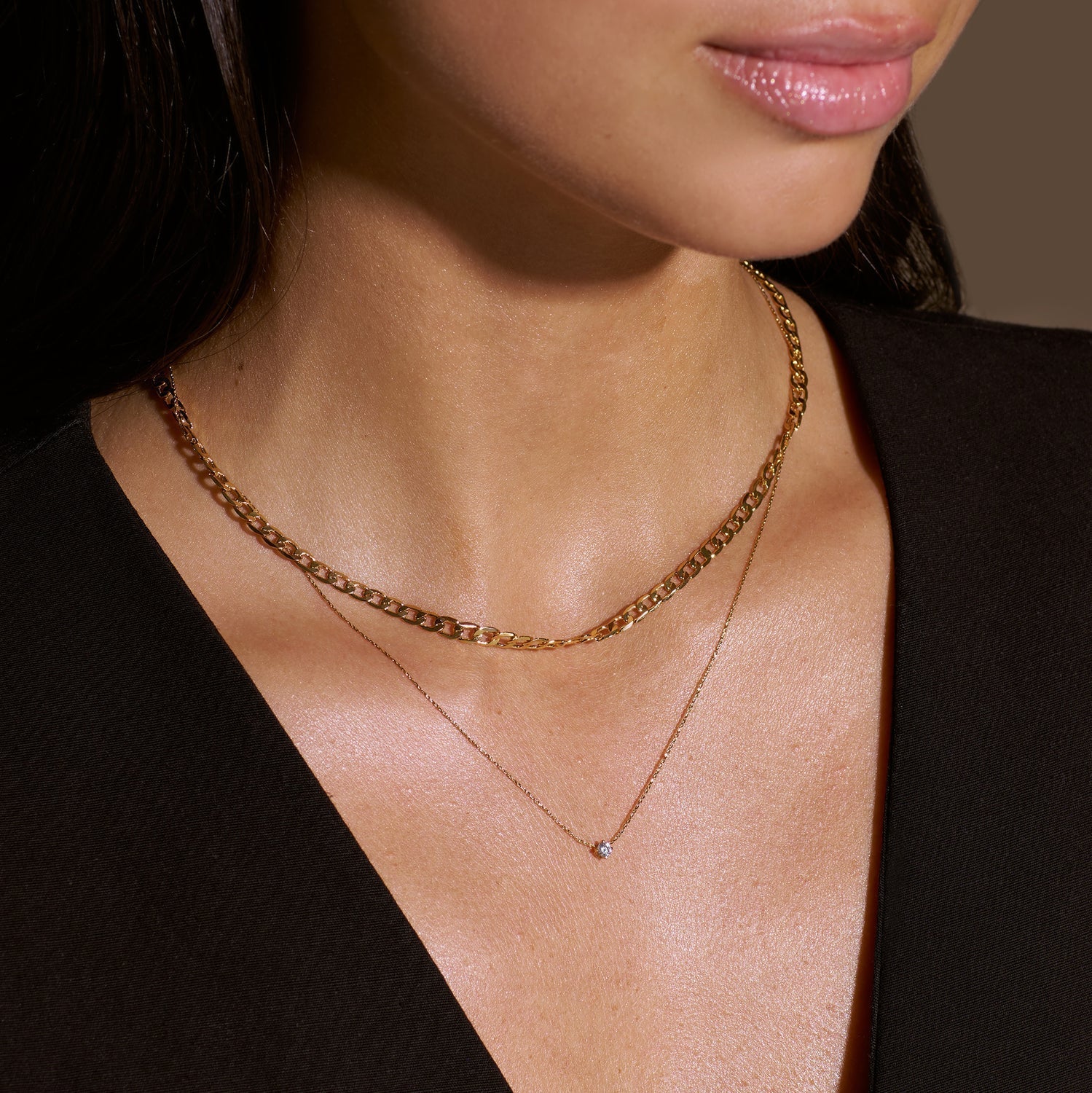 Essential Curb Necklace - Image 4