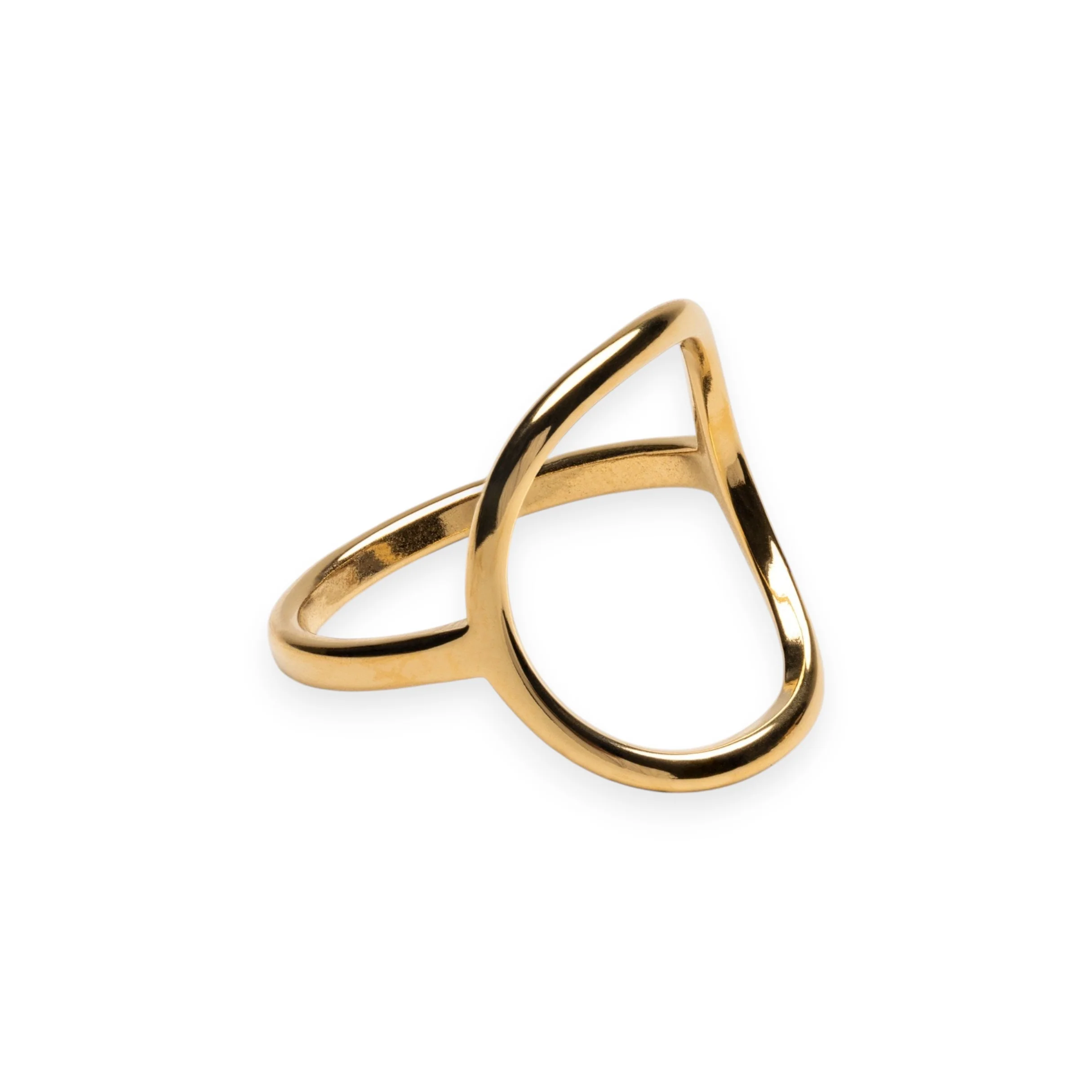 "Explorer" Unique Oval Ring
