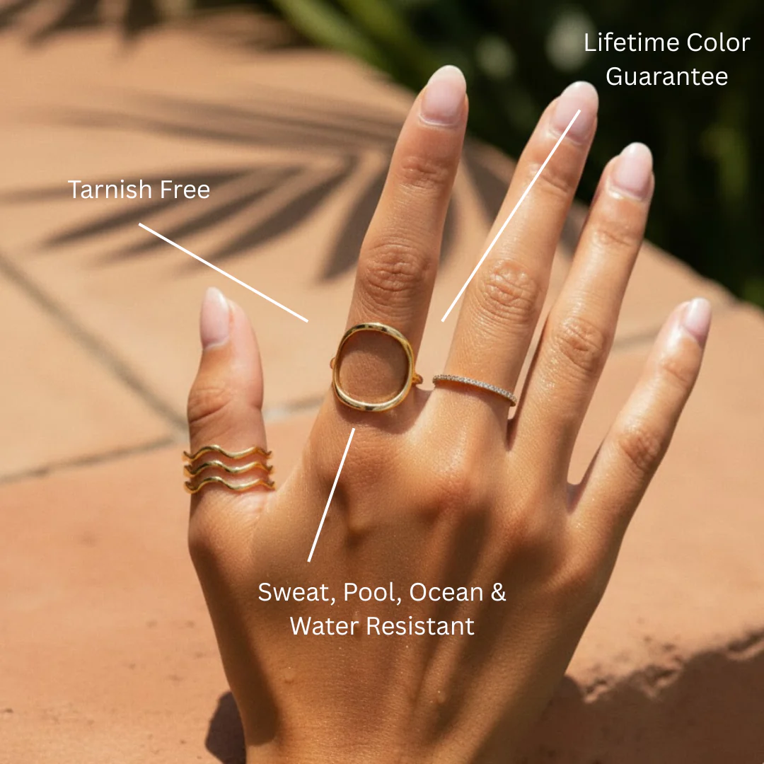 "Explorer" Unique Oval Ring - Image 2