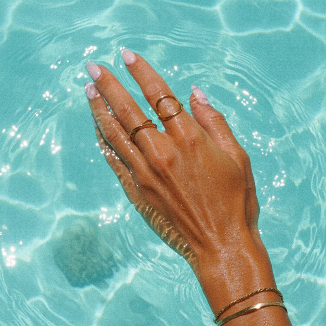 "Explorer" Unique Oval Ring - Image 4