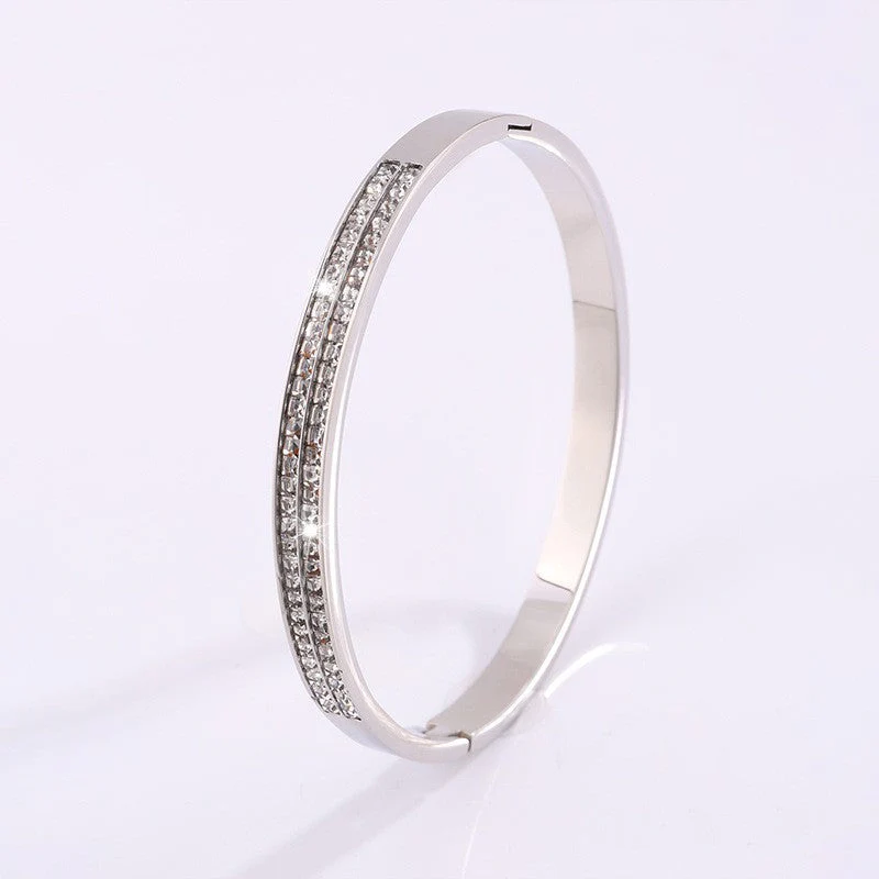 Fabiana Stellini Bracelet | White Gold 16k