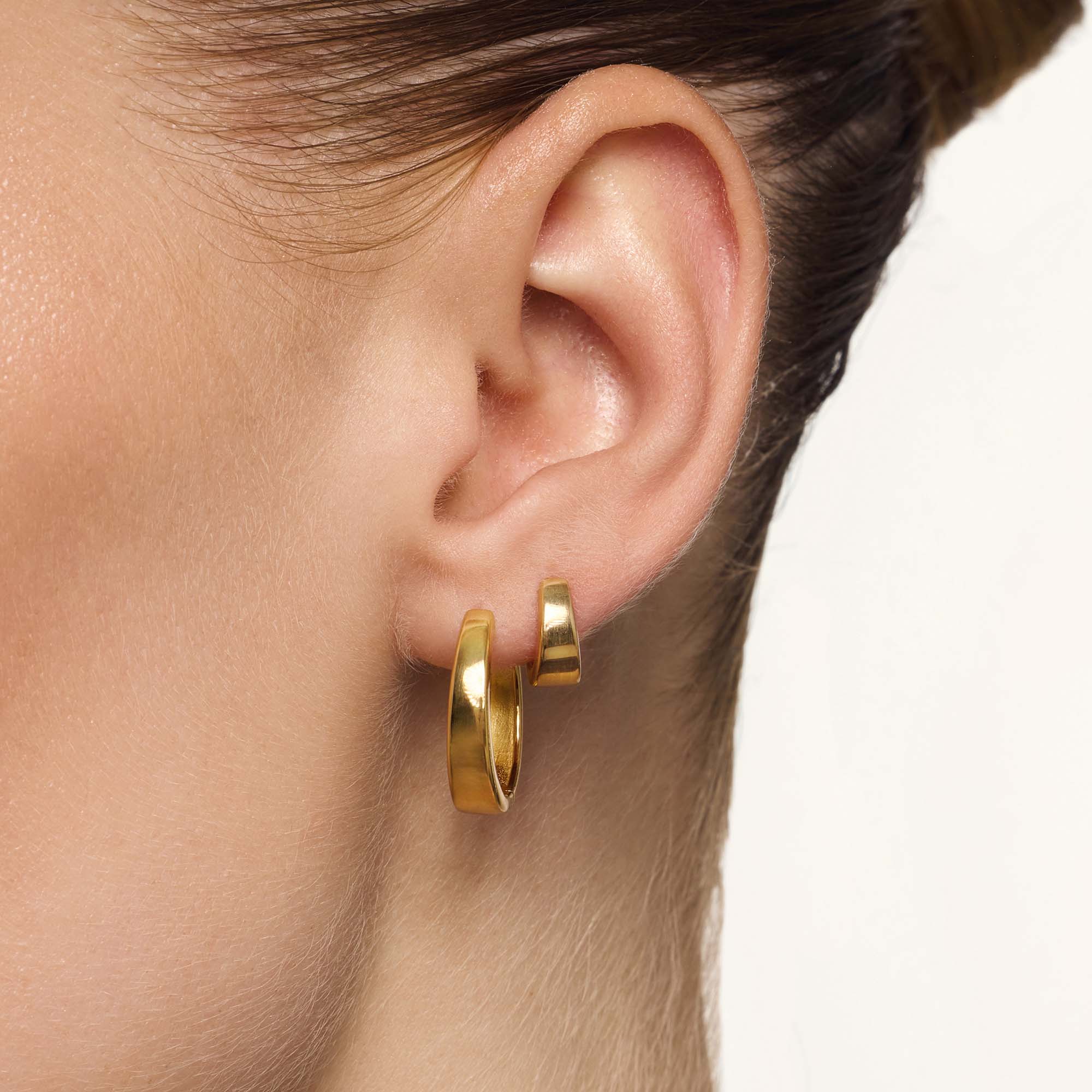 Gia Hoops | Gold 18k - Image 2