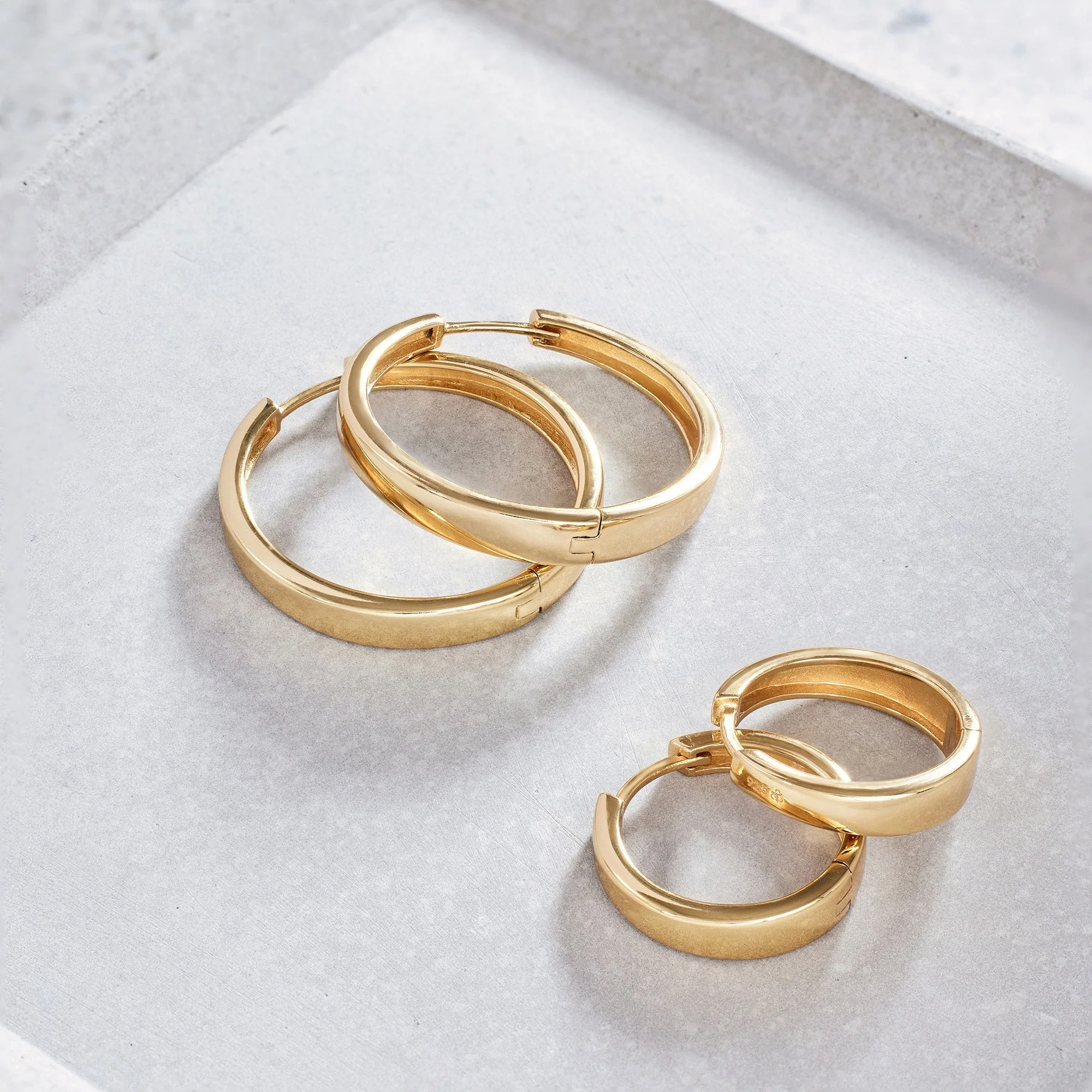 Gia Hoops | Gold 18k - Image 3