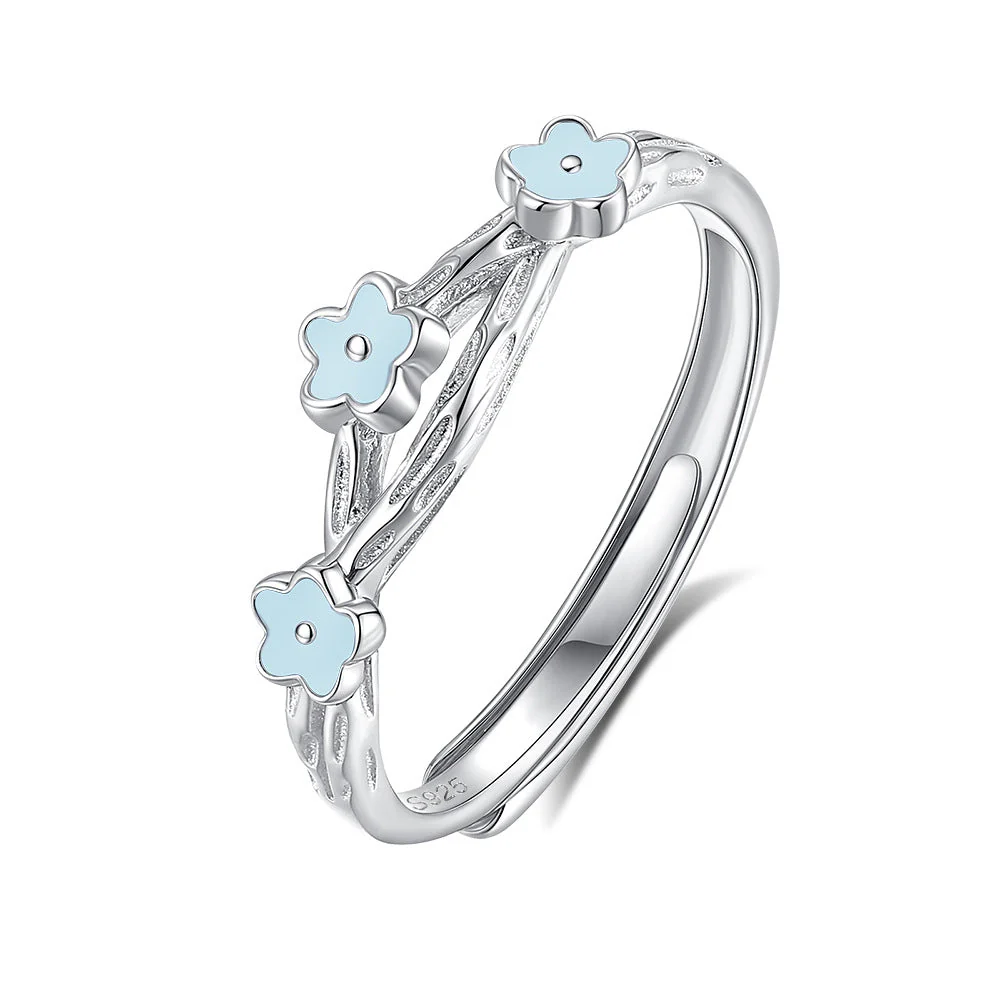 Giovanna Petrini Ring | White Gold 14k