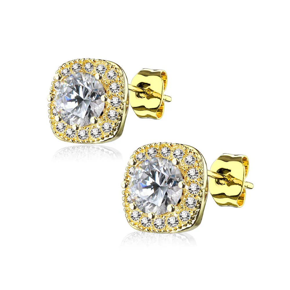 Glennis Earrings | Gold 18k