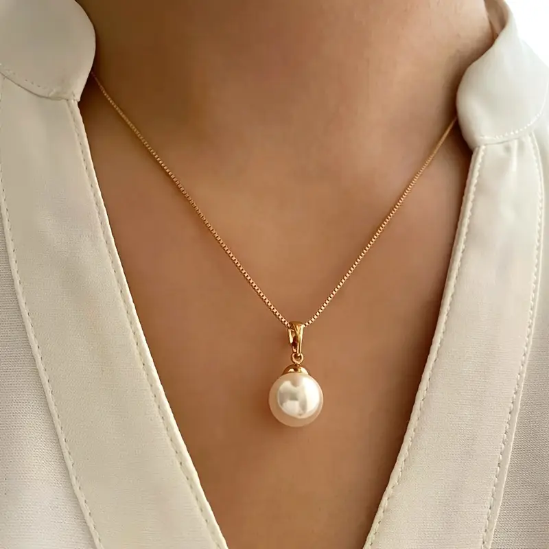 Golden Grace Pearl Jewelry Set | Gold 18k - Image 6