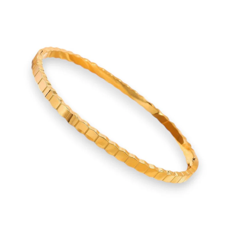 Golden Palm Bracelet