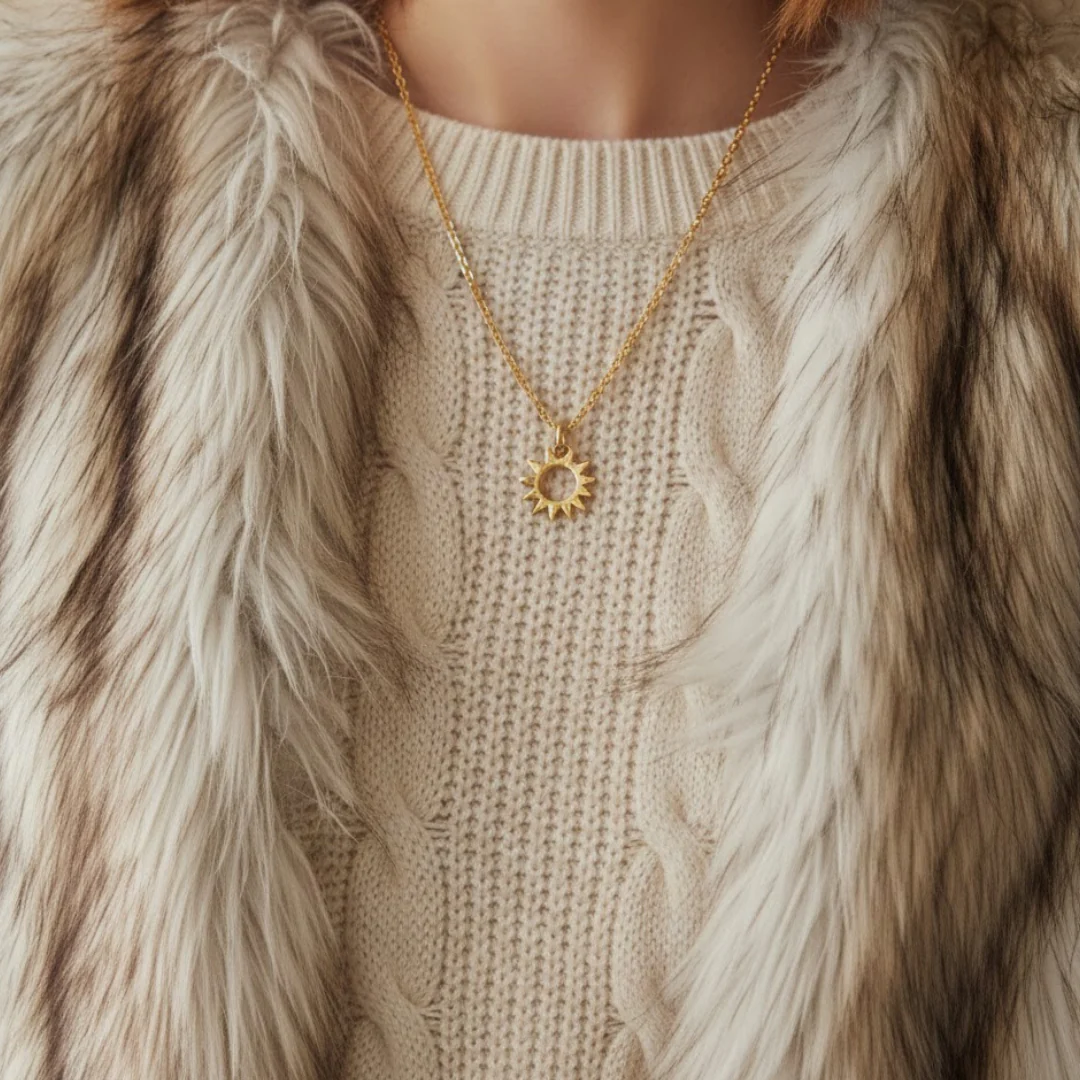Golden Sol Pendant - Image 6