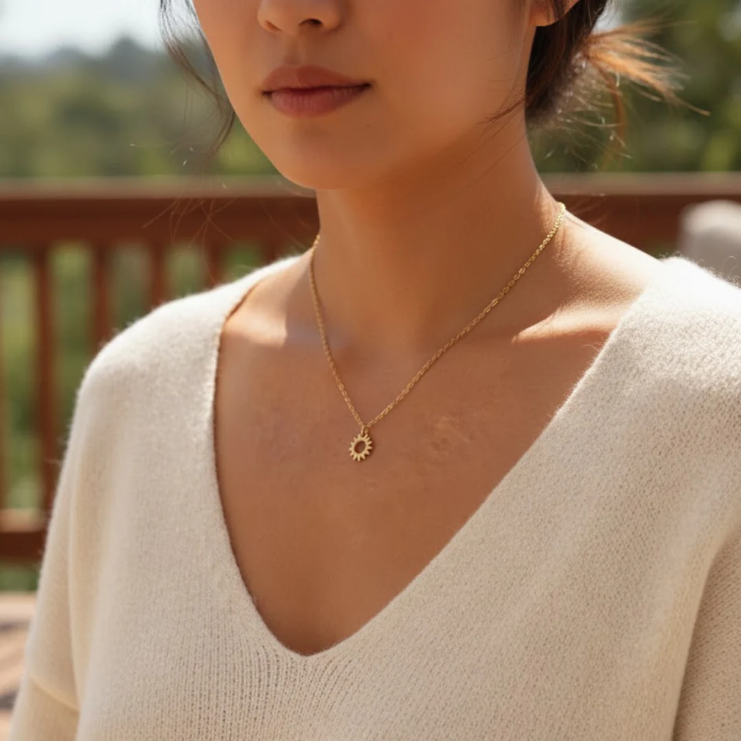 Golden Sol Pendant - Image 8