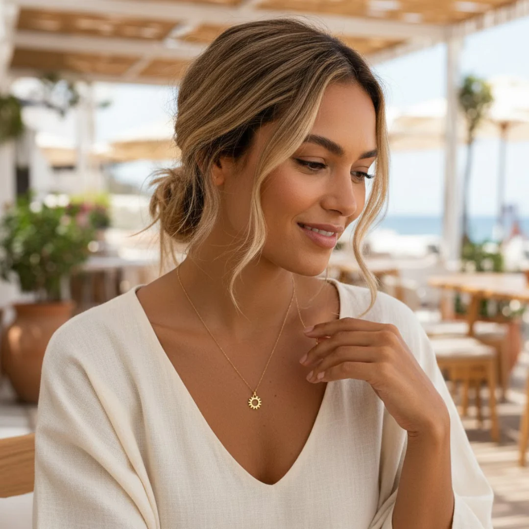 Golden Sol Pendant - Image 9
