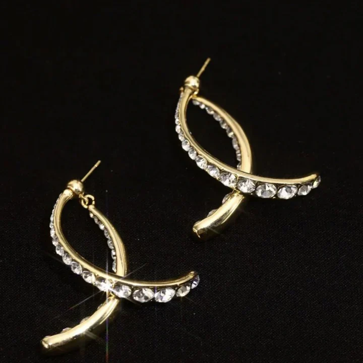 Gratiana Serapha Earrings | White Gold 18k - Image 2