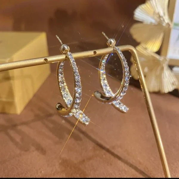 Gratiana Serapha Earrings | White Gold 18k - Image 4