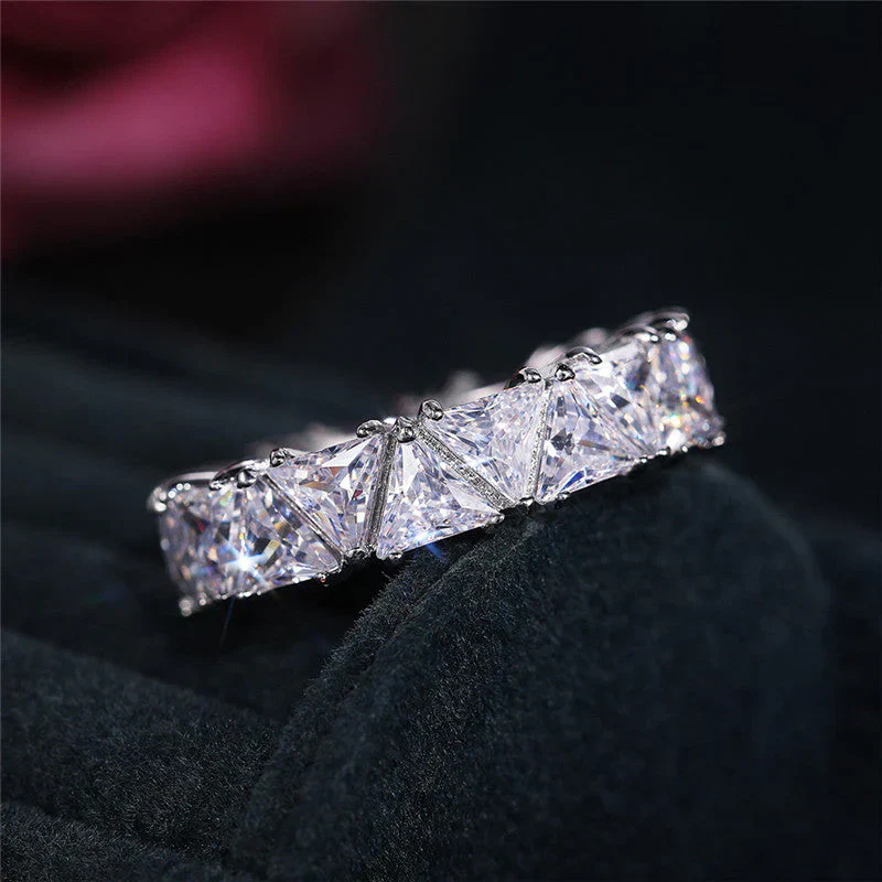 Graziana DeLuca Ring | White Gold 18k - Image 4