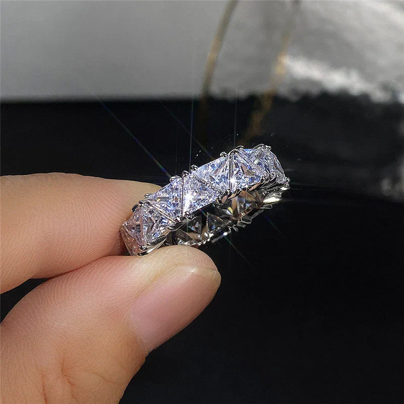 Graziana DeLuca Ring | White Gold 18k - Image 5