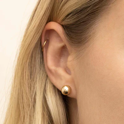 Have a ball studs | White Gold 16k - Image 6