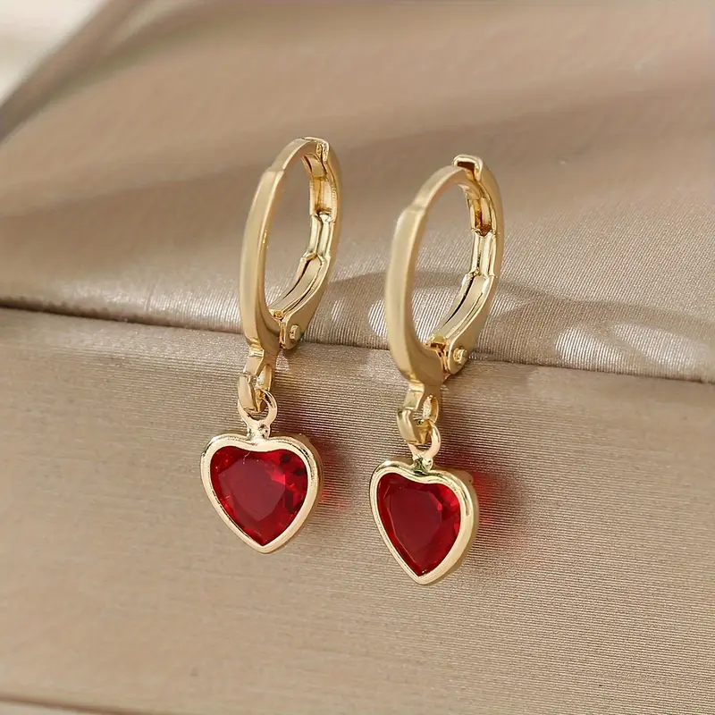 Heart Earrings