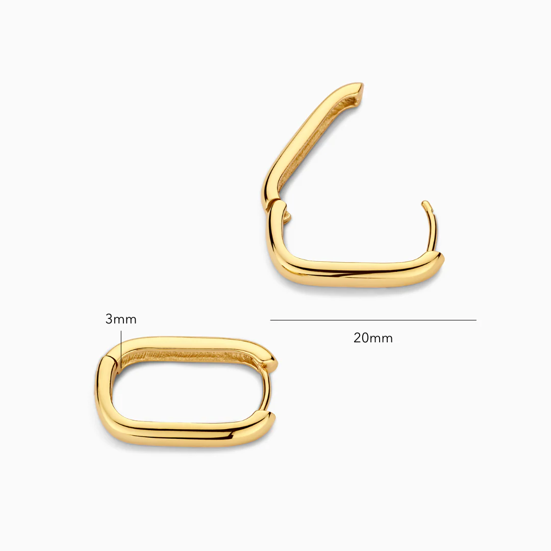 Icon Hoops | White Gold 18k - Image 7