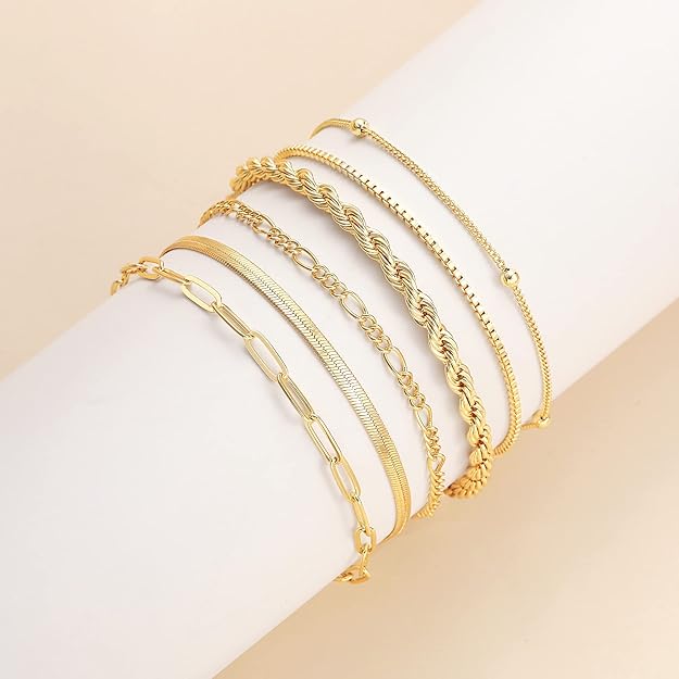 Isabella Vernetta bracelet set | Gold 16k - Image 6
