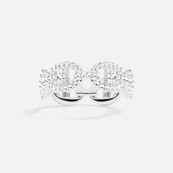 Isla Marina Ring | White Gold 18k