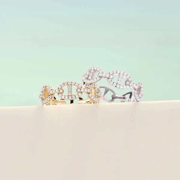 Isla Marina Ring | White Gold 18k - Image 4