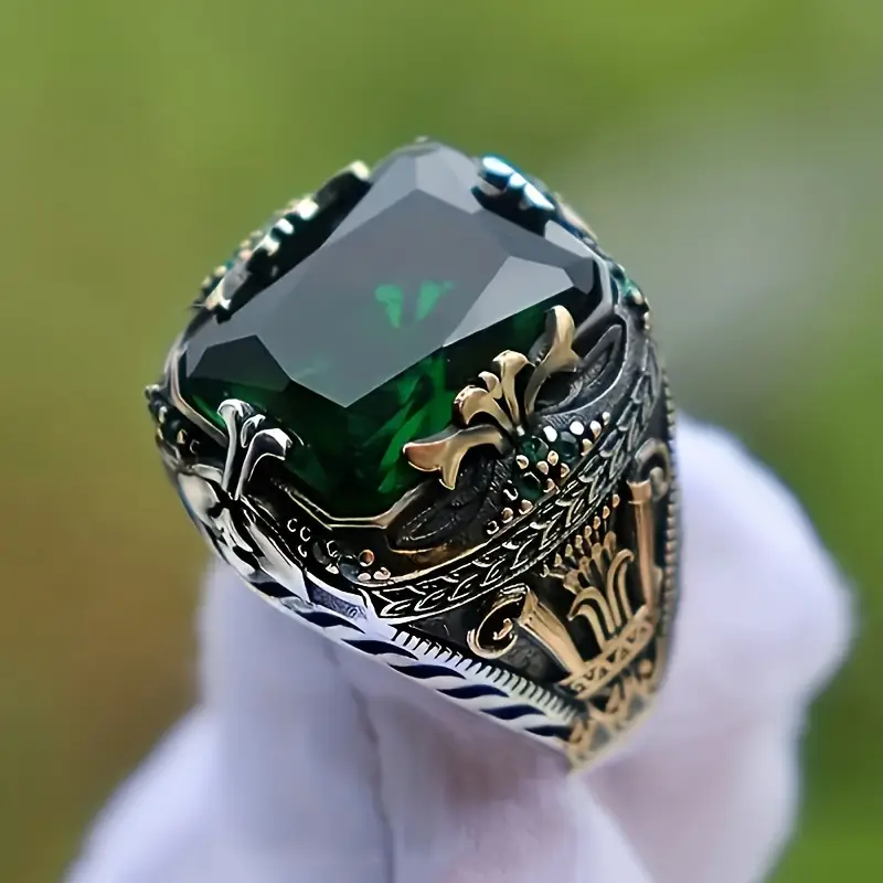 Klara Emerin Ring | Mixed Gold 18k - Image 2