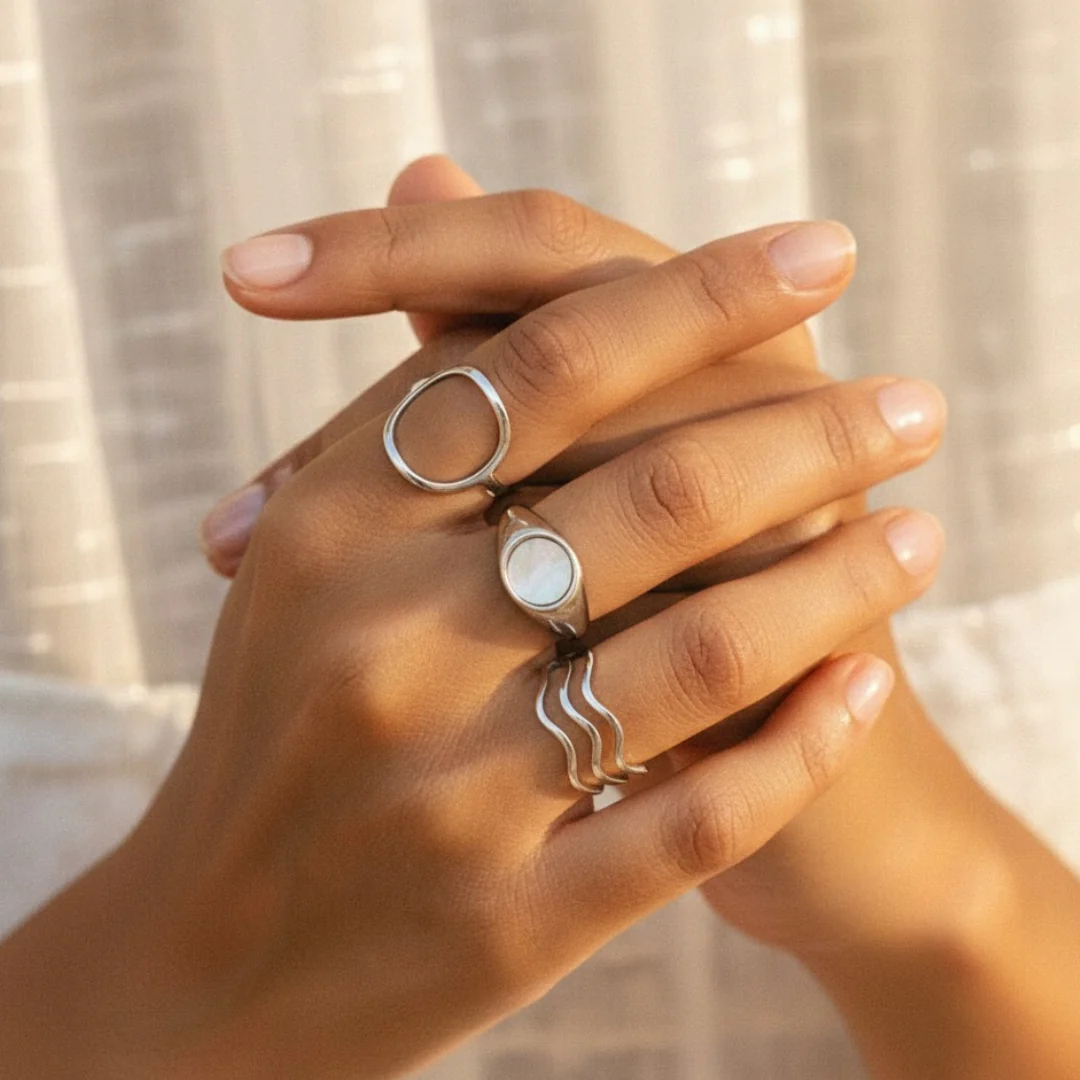 KORA Azure Wave Ring - Image 12