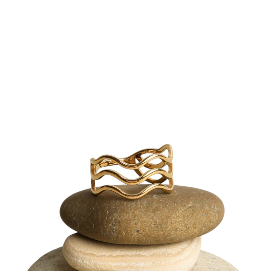 KORA Azure Wave Ring - Image 3