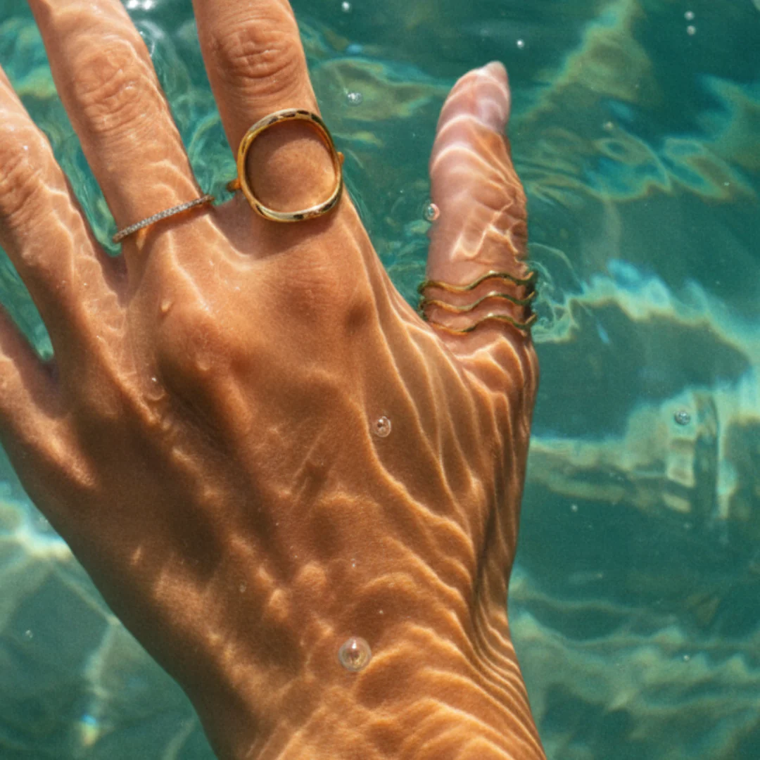 KORA Azure Wave Ring - Image 4