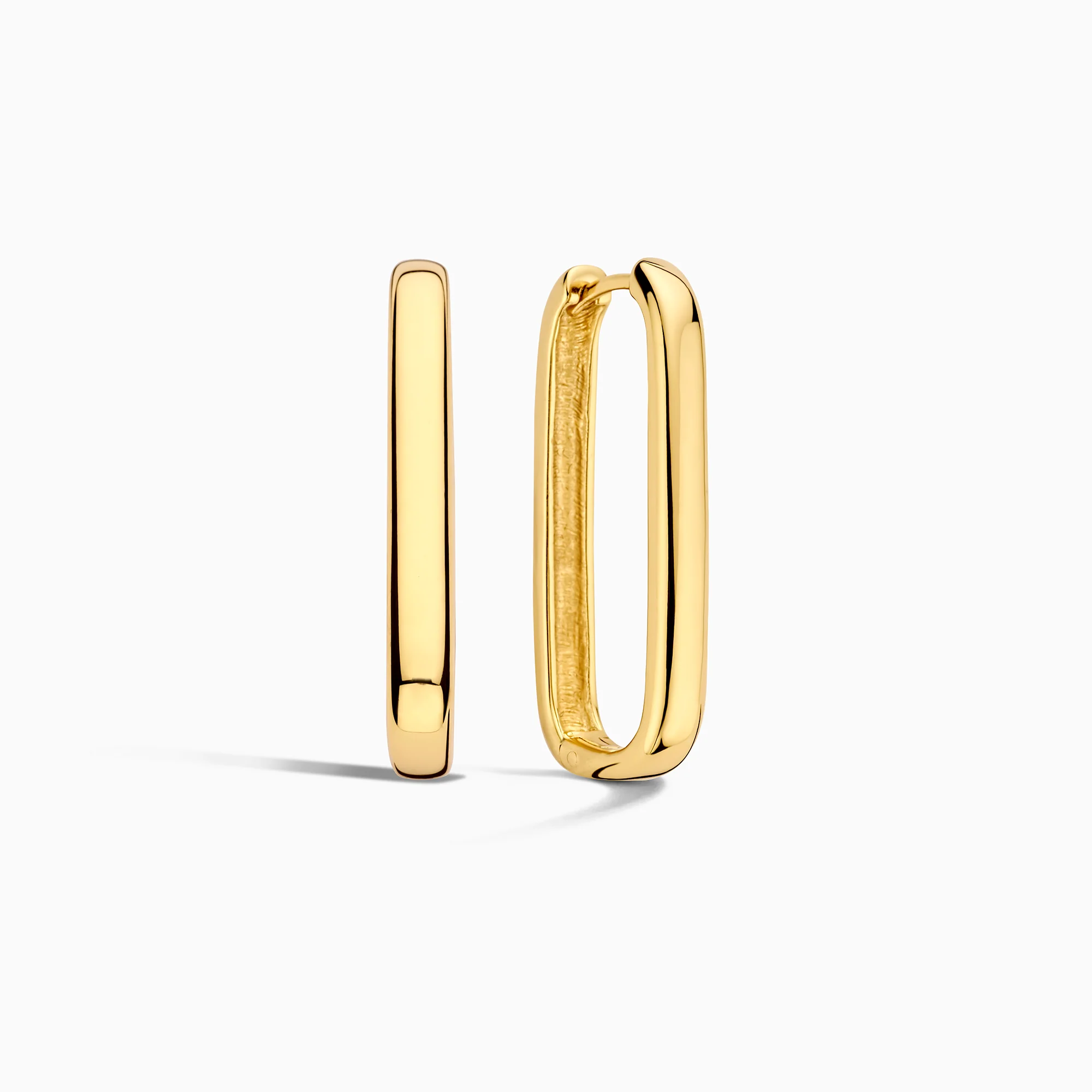 Large Icon Hoops | Gold 18k - Image 3