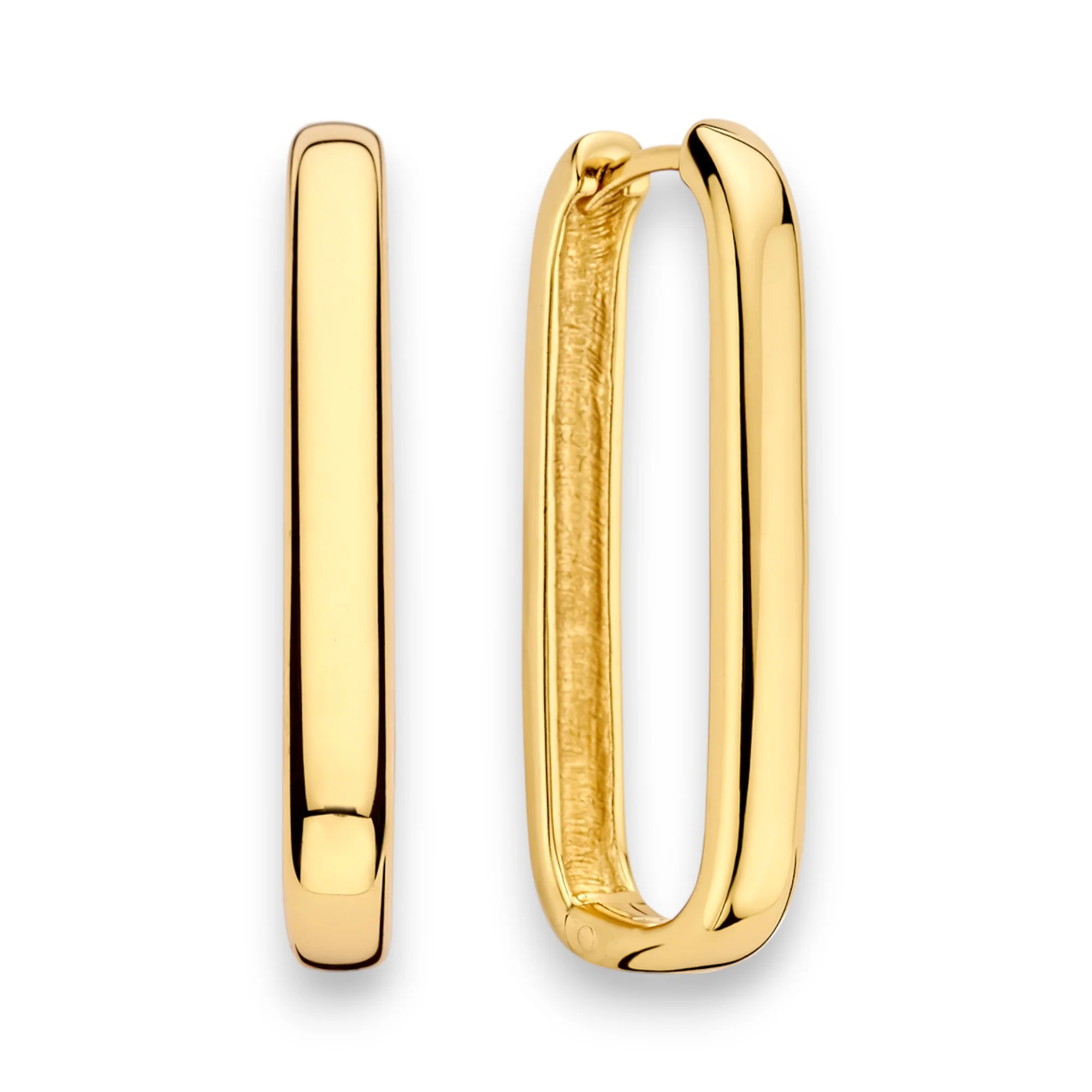 Large Waterfront Iconic Hoop Earrings