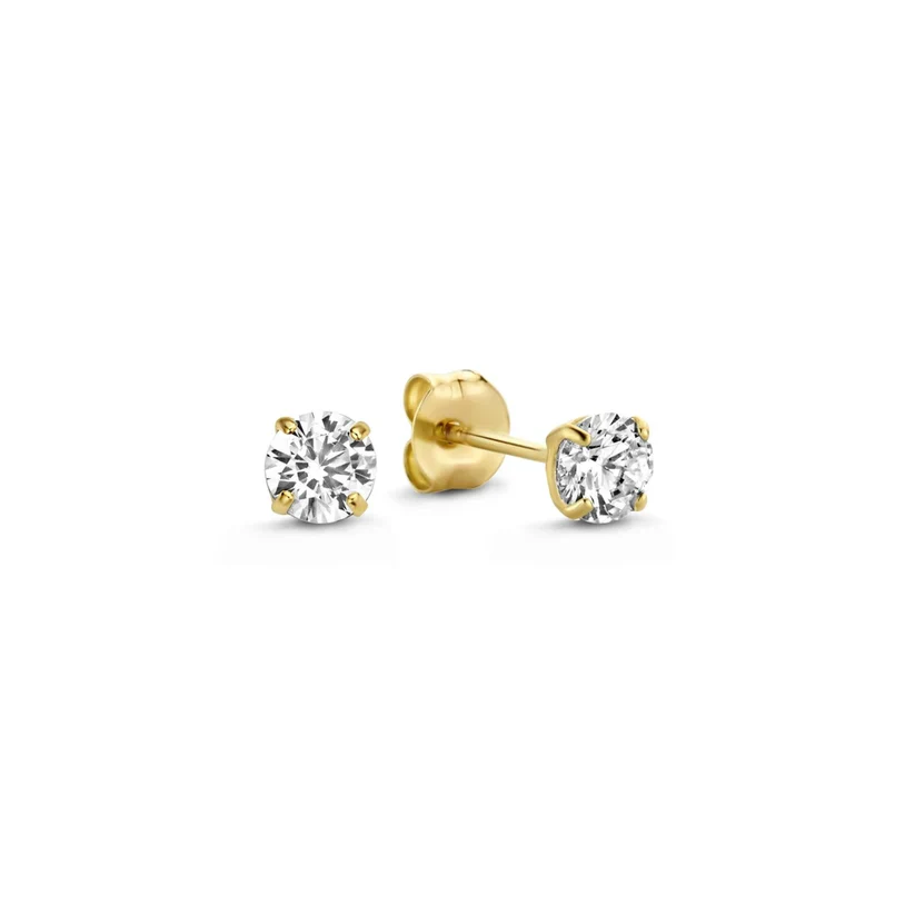 Larmes de Lune Stone Earrings Set | Gold 14k - Image 5