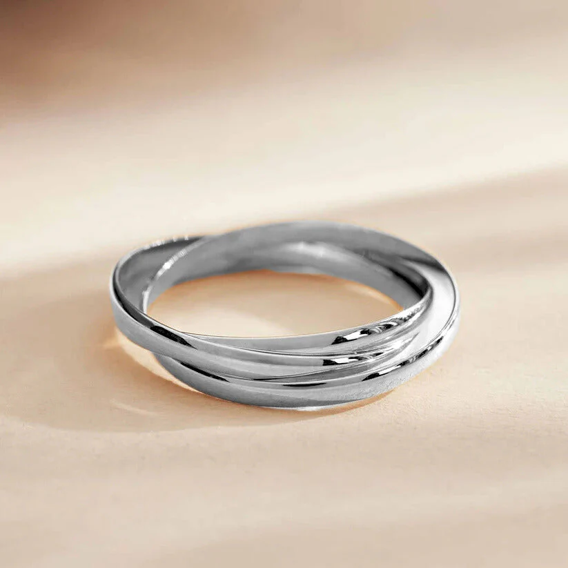Léna Trielle Ring | White Gold 14k