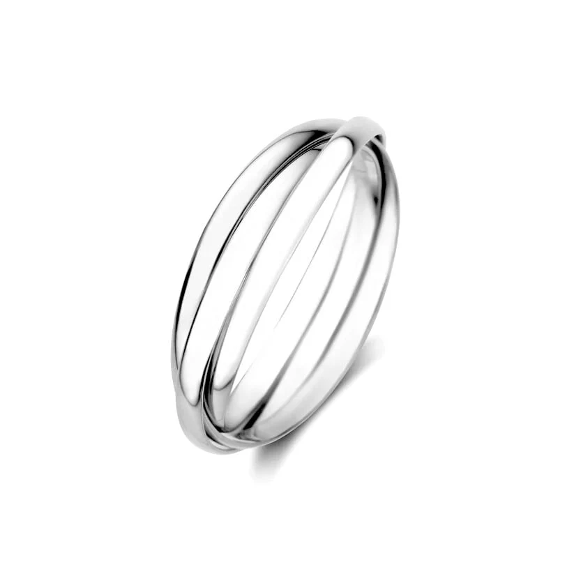 Léna Trielle Ring | White Gold 14k - Image 3