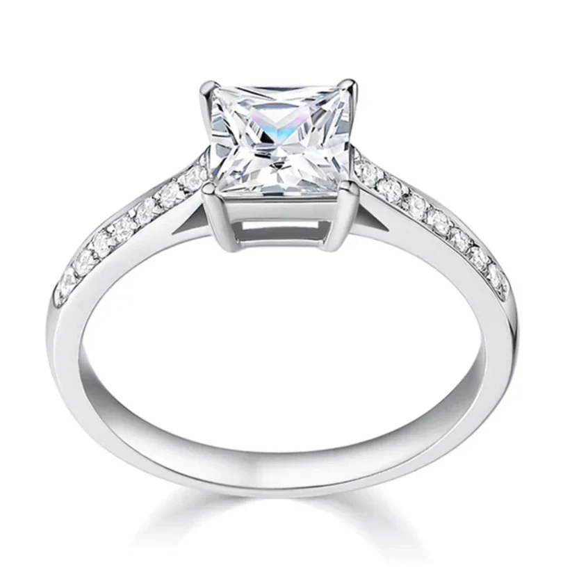Leontina Gualtieri Ring | White Gold 18k