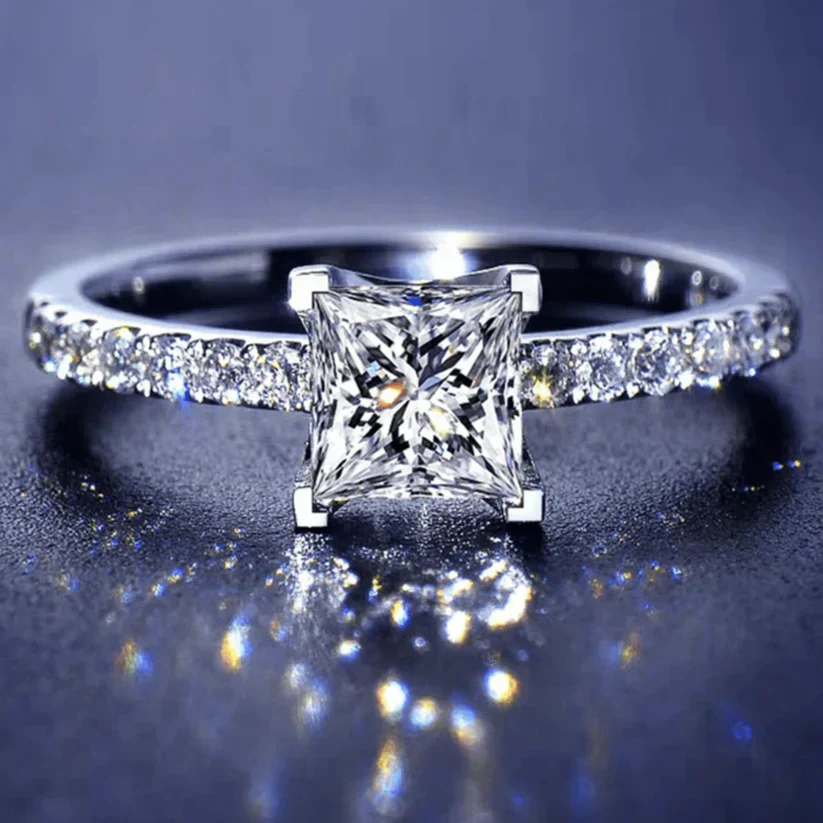 Leontina Gualtieri Ring | White Gold 18k - Image 3