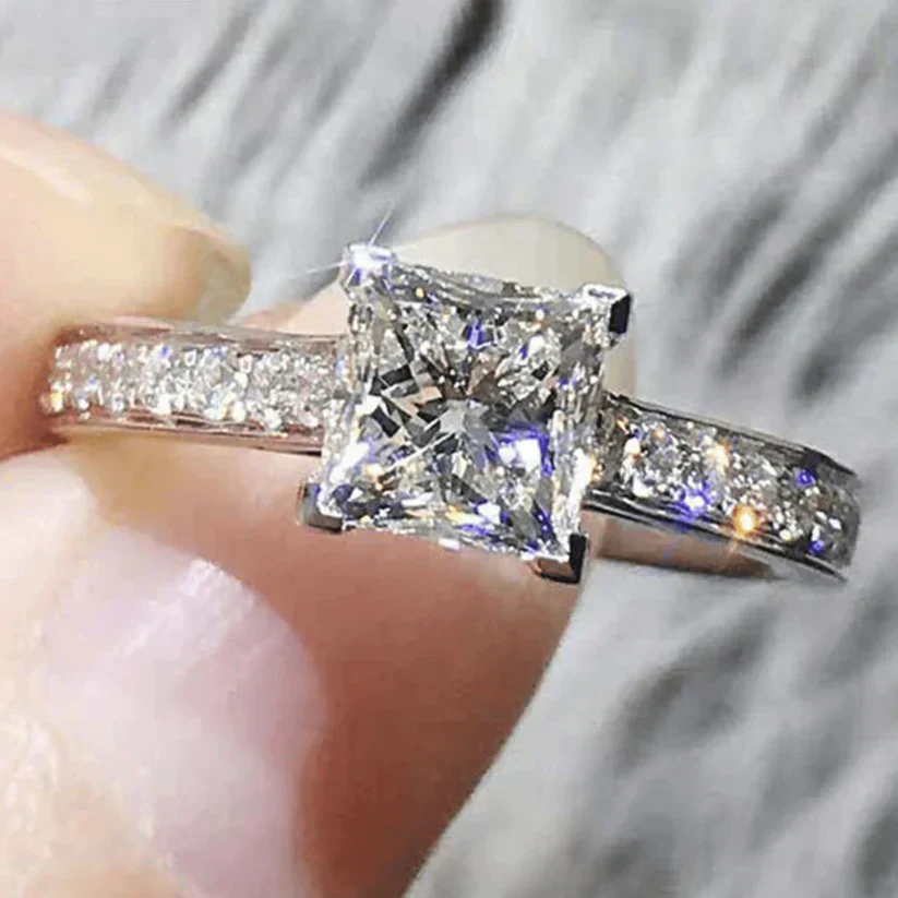 Leontina Gualtieri Ring | White Gold 18k - Image 4