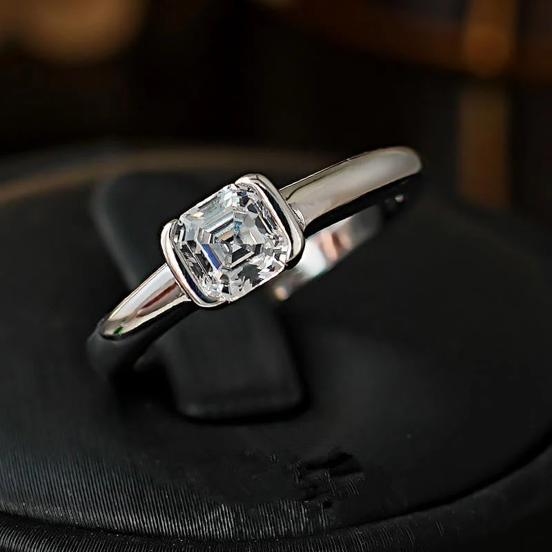 Lina Serayne Ring | Rose Gold 16k - Image 2