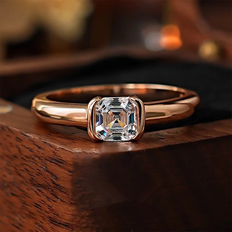 Lina Serayne Ring | White Gold 16k - Image 2