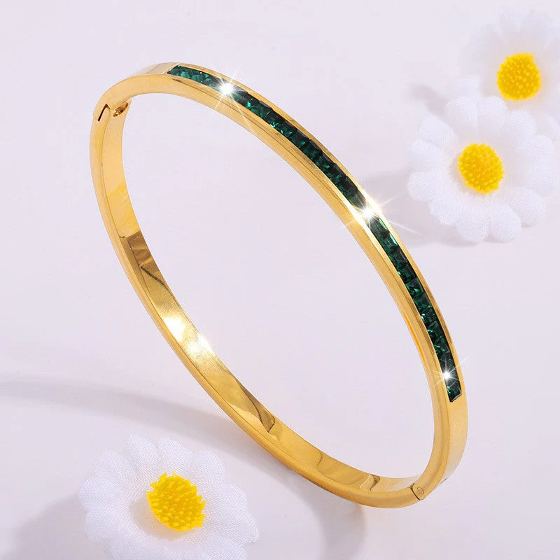 Liora Bellanotte Bracelet Black | Gold 16k - Image 3