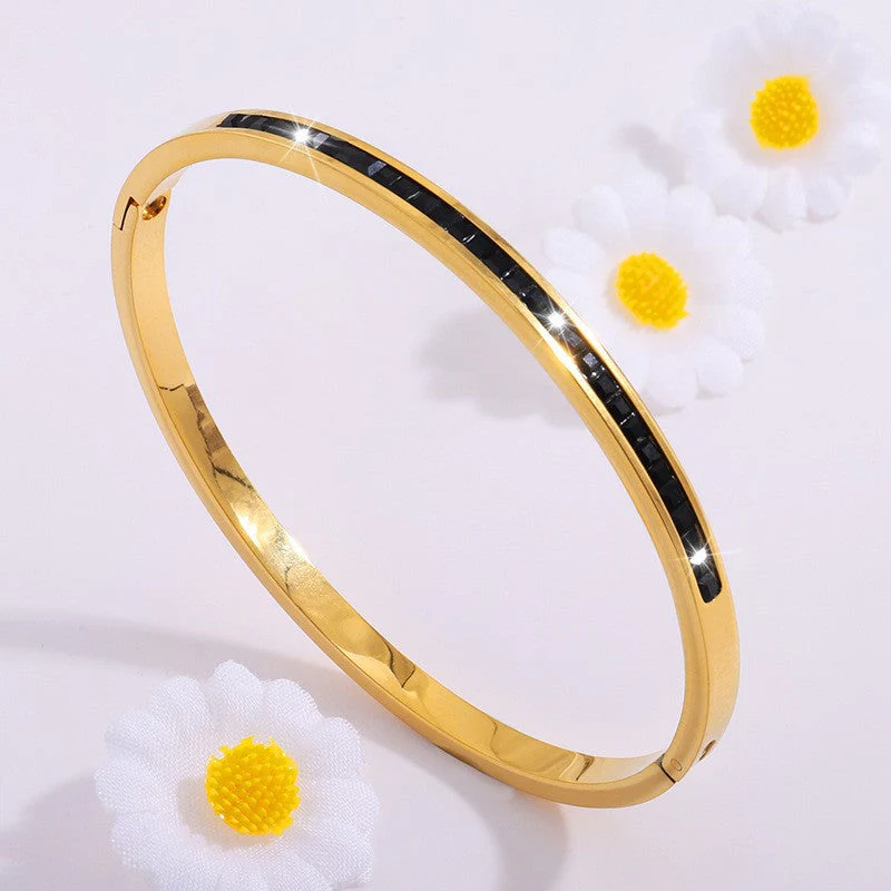 Liora Bellanotte Bracelet Pink | Gold 16k - Image 2